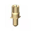 M80-PF1 - CONN SOCKET SOLDER GOLD
