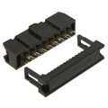 101-166 - CONN SOCKET 16POS IDC GOLD