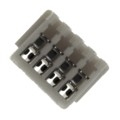 04SR-3S - CONN RCPT 4POS IDC 30AWG TIN