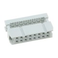 AWP 16-8240-T - CONN SOCKET 16POS IDC GOLD