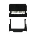 SFH213-PPPC-D05-ID-BK - CONN HEADER 10POS IDC 28AWG GOLD
