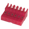 640620-6 - CONN RCPT 6P IDC 22AWG TIN-LEAD