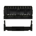 SFH213-PPPC-D10-ID-BK - CONN HEADER 20POS IDC 28AWG GOLD