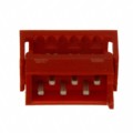 215083-6 - CONN PLUG 6POS IDC 28AWG TIN