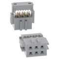 71600-106LF - CONN RCPT 6POS IDC 28-30AWG GOLD