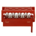7-215083-8 - CONN PLUG 8POS IDC 28AWG TIN