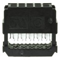 499997-1 - CONN RCPT 10P IDC 26-28AWG GOLD
