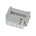 89110-0001 - CONN RCPT 10P IDC 26-28AWG GOLD