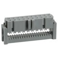 89120-0101 - CONN RCPT 20P IDC 26-28AWG GOLD
