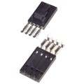 5-103957-3 - CONN RCPT 4POS IDC 22-26AWG GOLD