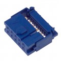 CWR-227-10-0000 - CONN RCPT 10POS IDC GOLD