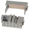 3473-6600 - CONN RCPT 10P IDC 26-28AWG GOLD