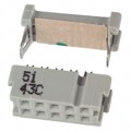 3473-6000 - CONN RCPT 10P IDC 26-28AWG GOLD