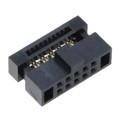 20021444-00010T4LF - CONN RCPT 10POS IDC 30AWG GOLD