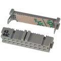 3421-6600 - CONN RCPT 20P IDC 26-28AWG GOLD