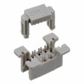 45106-000030 - CONN RCPT 6POS IDC 30AWG GOLD