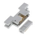 4610-6050 - CONN PLUG 10P IDC 26-28AWG GOLD