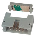 4610-6051 - CONN PLUG 10P IDC 26-28AWG GOLD