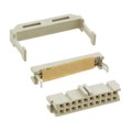 3421-6620 - CONN RCPT 20P IDC 26-28AWG GOLD