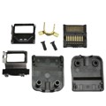 LX40-20P - CONN PLUG 20POS SOLDER GOLD