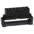 111623-2 - CONN RCPT 14POS IDC 28AWG GOLD