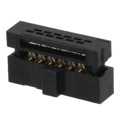 FFSD-06-01-N - CONN RCPT 12POS IDC 30AWG GOLD