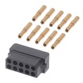 M80-8881005 - CONN RCPT 10POS CRIMP 24-28AWG