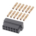 M80-8881205 - CONN RCPT 12POS CRIMP 24-28AWG