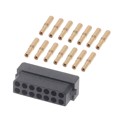 M80-8881405 - CONN RCPT 14POS CRIMP 24-28AWG