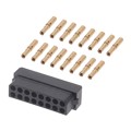 M80-8881605 - CONN RCPT 16POS CRIMP 24-28AWG