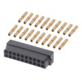 M80-8882005 - CONN RCPT 20POS CRIMP 24-28AWG