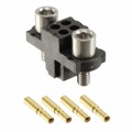 M80-4810405 - CONN RCPT 4P CRIMP 24-28AWG GOLD