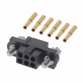 M80-4610605 - CONN RCPT 6P CRIMP 24-28AWG GOLD