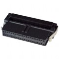 111196-9 - CONN RCPT 40P IDC 30-32AWG GOLD