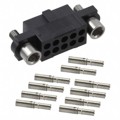 M80-4811042 - CONN RCPT 10POS CRIMP 24-28AWG