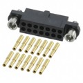 M80-4801405 - CONN RCPT 14POS CRIMP 22AWG GOLD