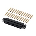 M80-4612605 - CONN RCPT 26POS CRIMP 24-28AWG