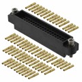 M83-LFD1F2N60-0000-000 - CONN RCPT 60POS CRIMP 22AWG GOLD