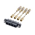 M80-FC305F1-04 - CONN RCPT 4POS CRIMP GOLD
