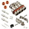 EP437011 - CONN PLUG 5POS CRIMP NICKEL