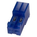 643815-2 - CONN RCPT 2P IDC 26AWG TIN-LEAD