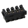 6-173977-4 - CONN RCPT 4POS IDC 26-28AWG TIN