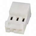 643814-3 - CONN RCPT 3P IDC 24AWG TIN-LEAD
