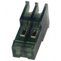 640623-2 - CONN RCPT 2P IDC 28AWG TIN-LEAD