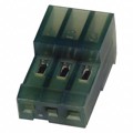 640443-3 - CONN RCPT 3P IDC 28AWG TIN-LEAD