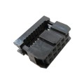 FCS-10-SG - SOCKET FLAT CABLE IDC 10P 2.54MM