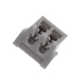 02ZR-3H-P - CONN RCPT 2POS IDC 30AWG TIN