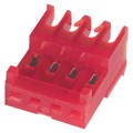 644540-4 - CONN RCPT 4P IDC 22AWG TIN-LEAD