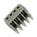 353293-4 - CONN RCPT 4POS IDC 26-28AWG TIN