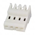 640621-4 - CONN RCPT 4P IDC 24AWG TIN-LEAD